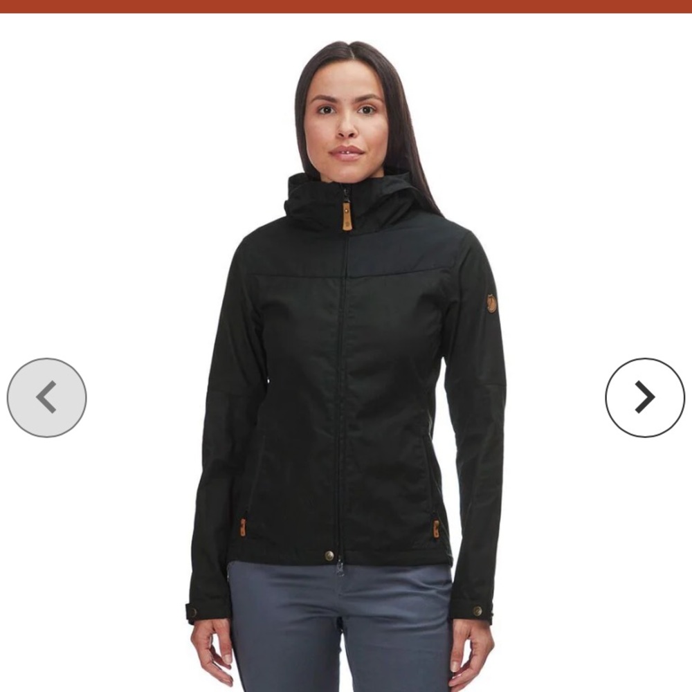 Fjallraven Stina G1000 wax jacket